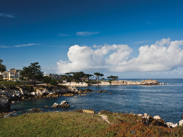 Monterey Bay Coastline