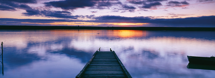 English Sunset Pier