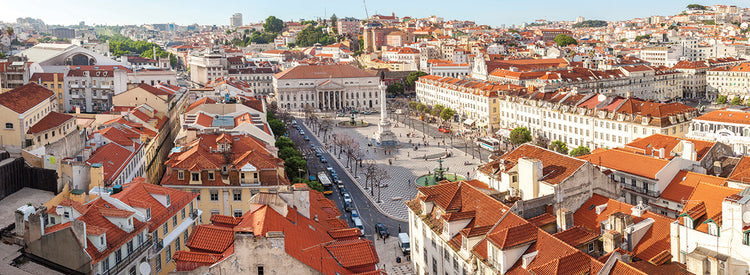 Rossio Square Lisbon