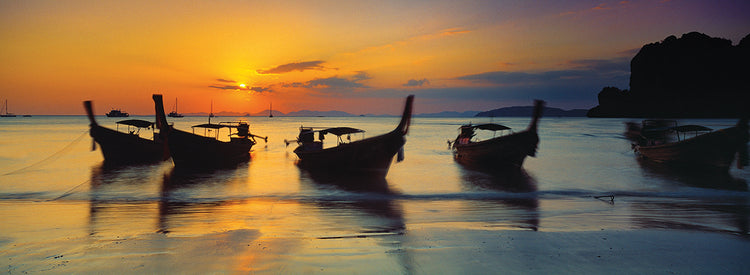 Thai Sunset Boats