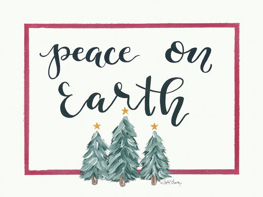 Peace on Earth Canvas Print