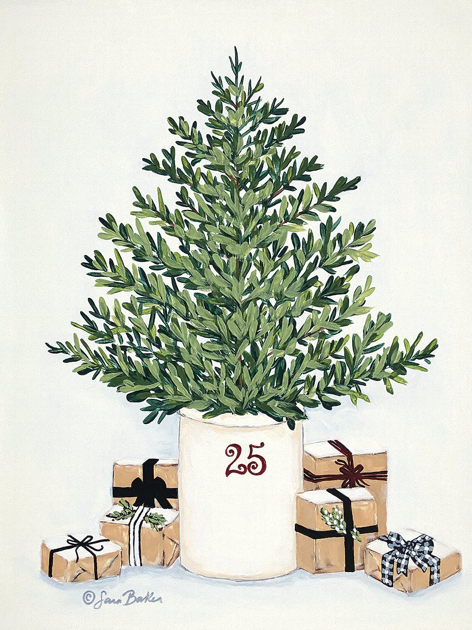 Country Crock Christmas Tree