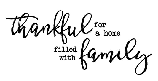 Thankful For… Canvas Print
