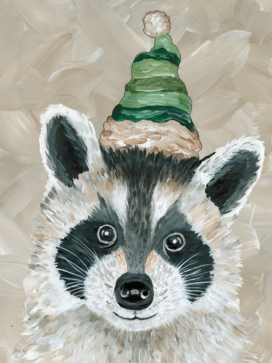 Christmas Raccoon