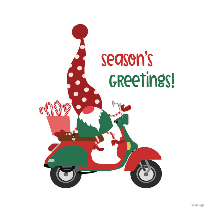 Season's Greetings Gnome