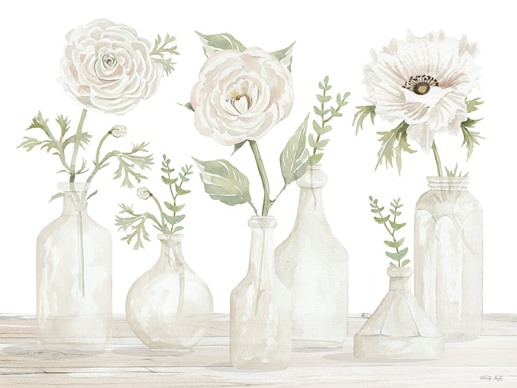 Bottles and Flowers II