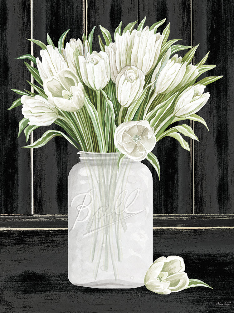 Tulips in a Jar