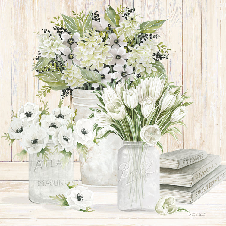 Collection of White Flowers