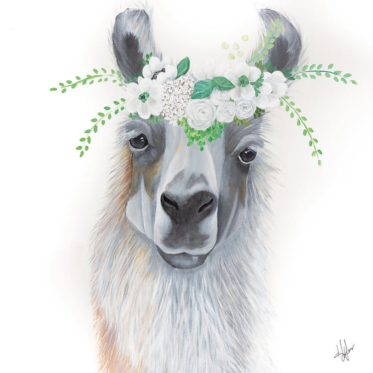 Floral Llama