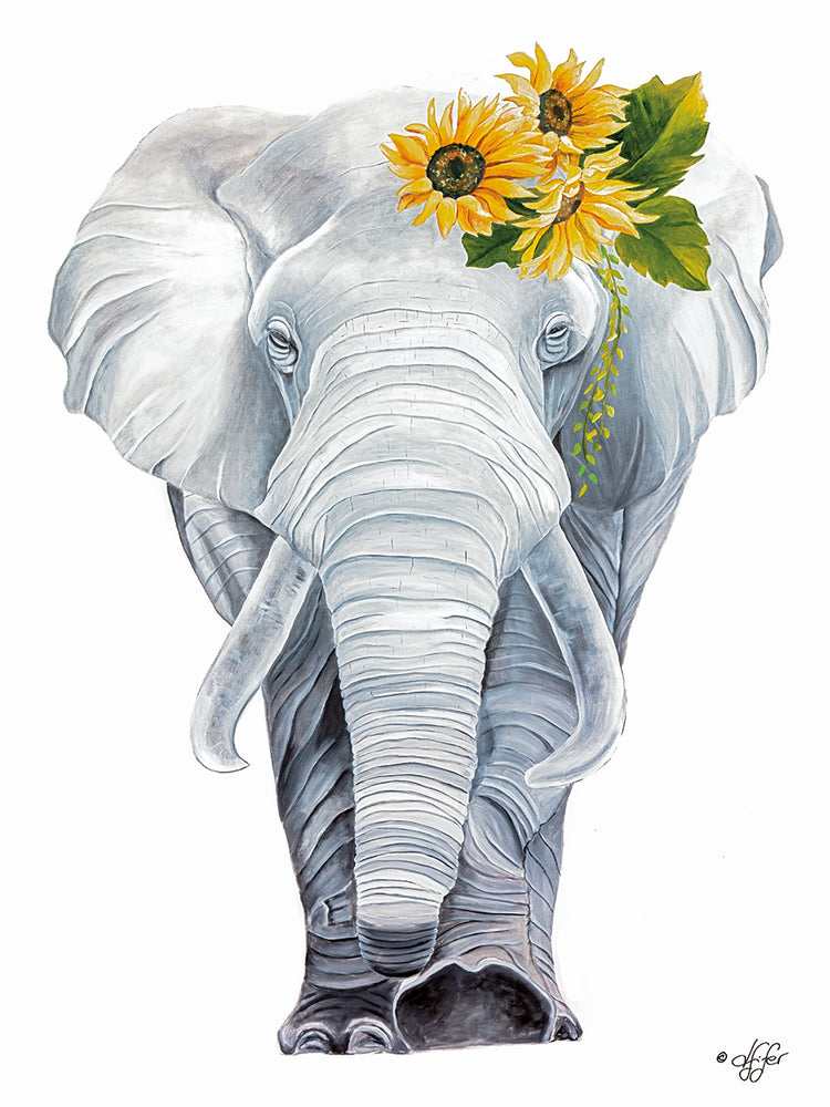 Girasol Ellie Lienzo