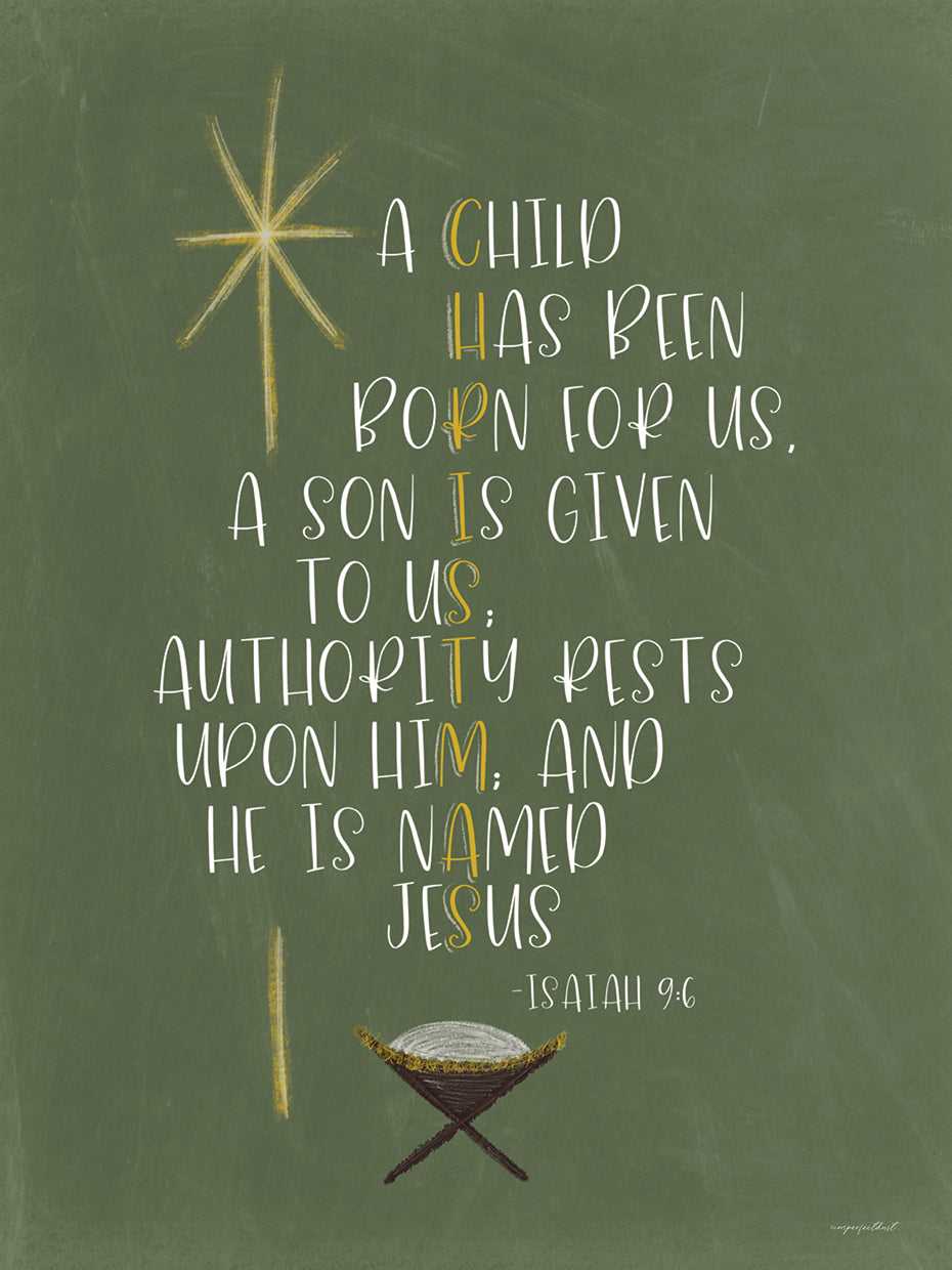 He is Named Jesus