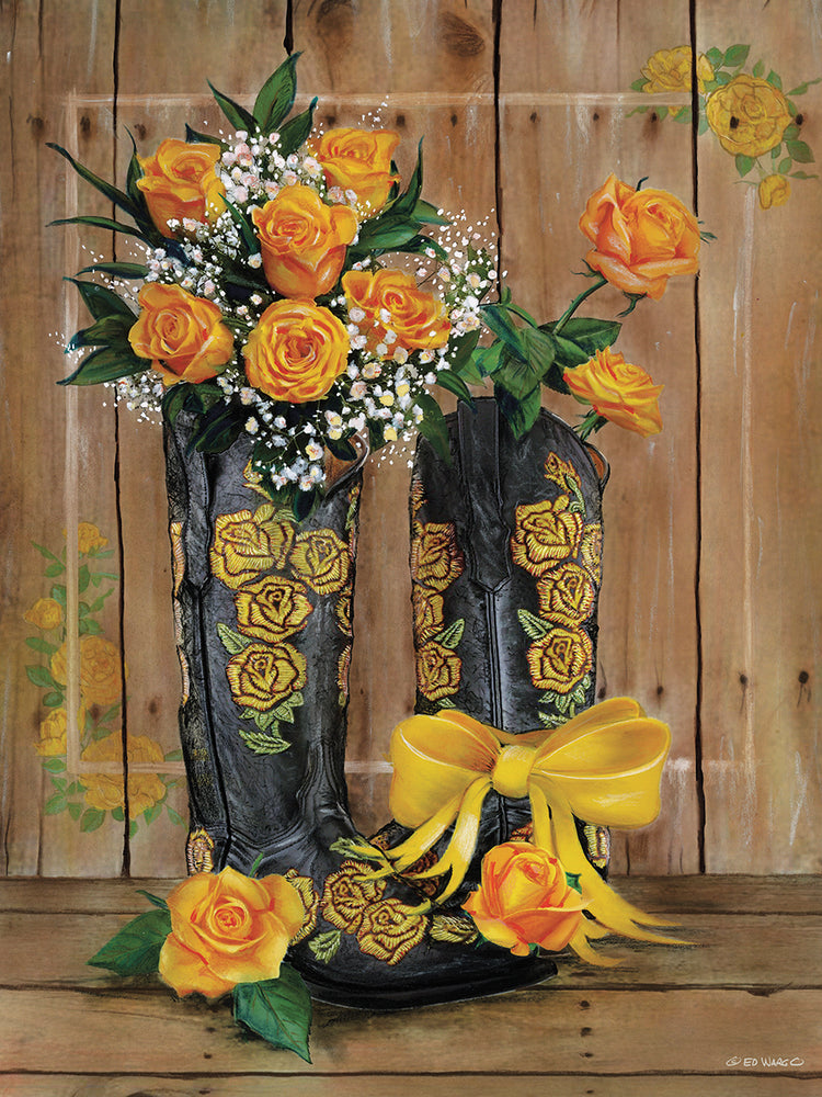 Rosey Cowboy Boots II