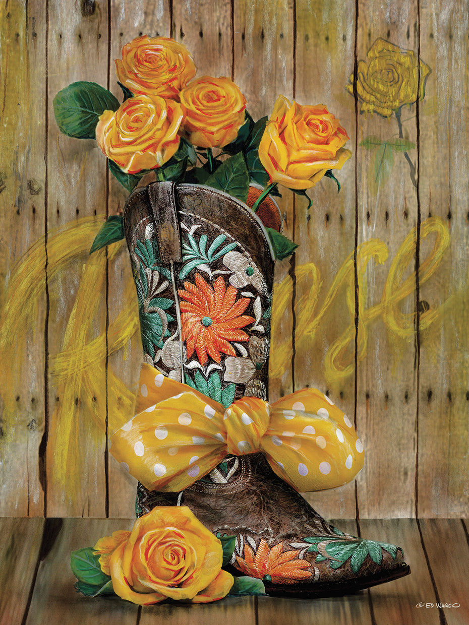 Rosey Cowboy Boots I