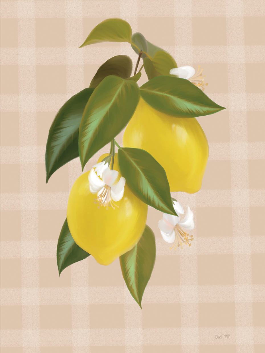 Lemon Botanical I