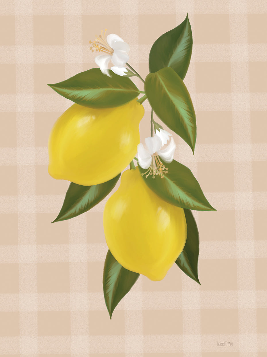 Lemon Botanical II