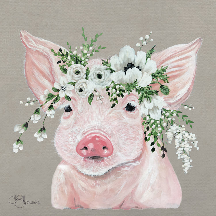 Poppy the Pig