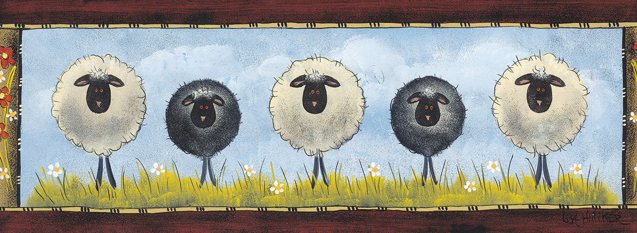 Sheep in the Meadow