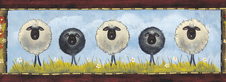 Sheep in the Meadow