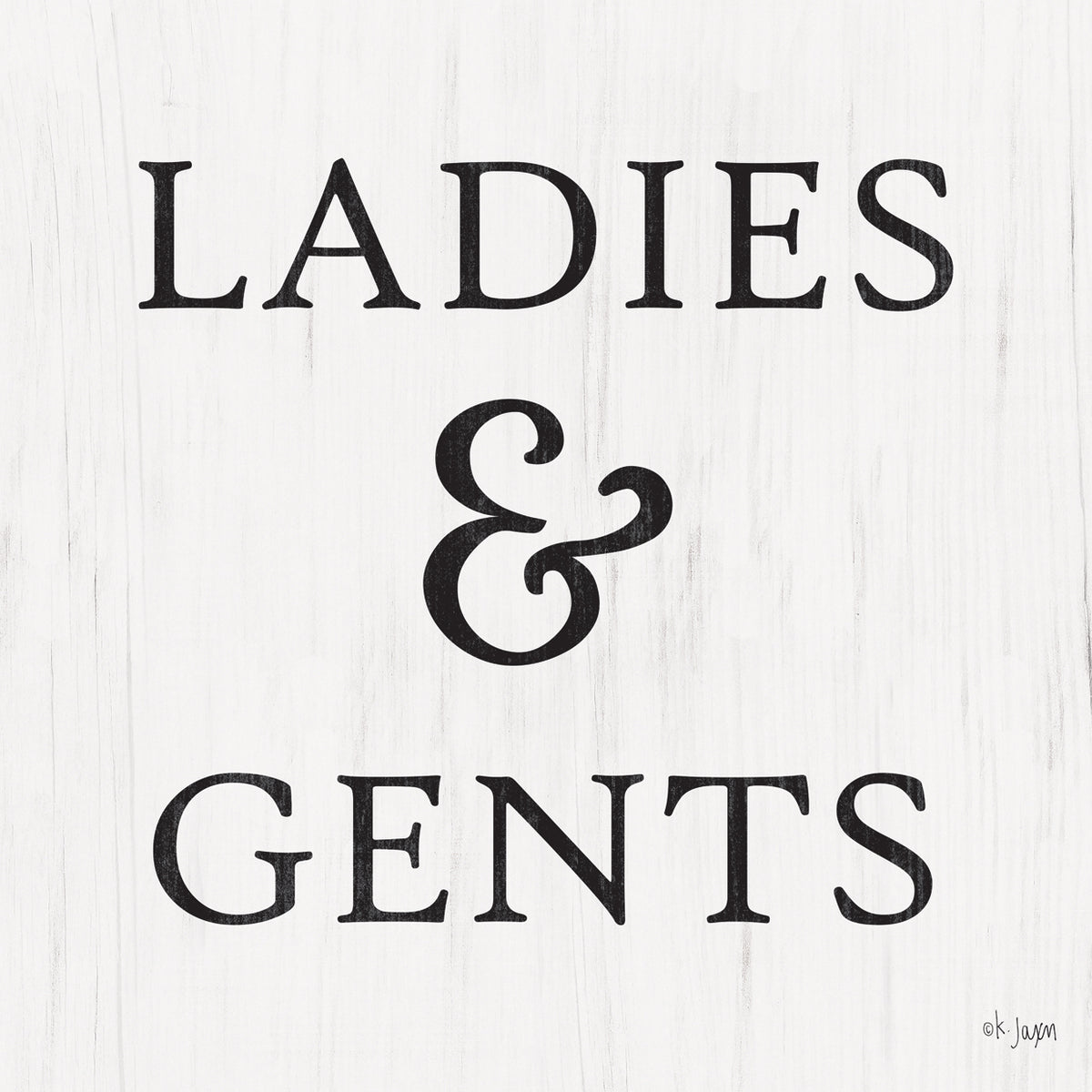 Ladies & Gents