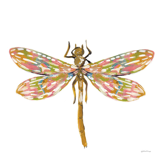 Dainty Dragonfly Canvas Print