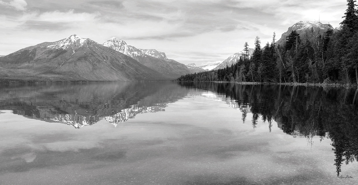 Lago mcdonald Lienzo