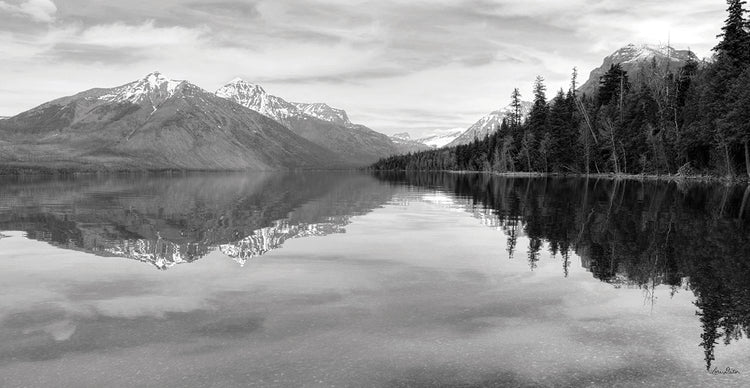 Lago mcdonald Lienzo
