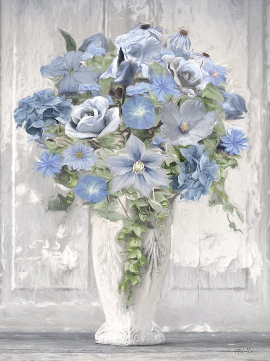 Blue Floral Bouquet