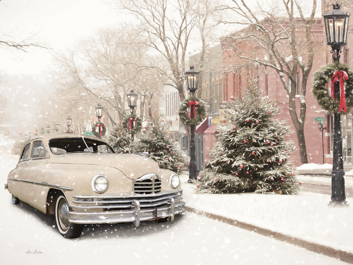 Retro Packard in Wellsboro