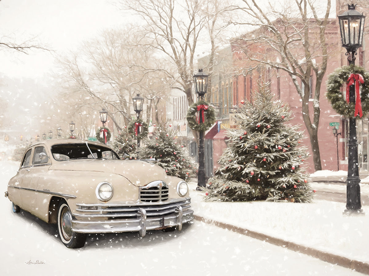 Retro Packard in Wellsboro
