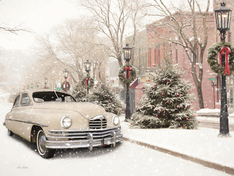 Retro Packard in Wellsboro