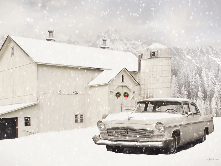 New Yorker in the Snow