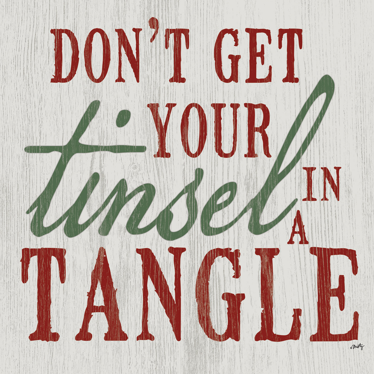 Tinsel in a Tangle