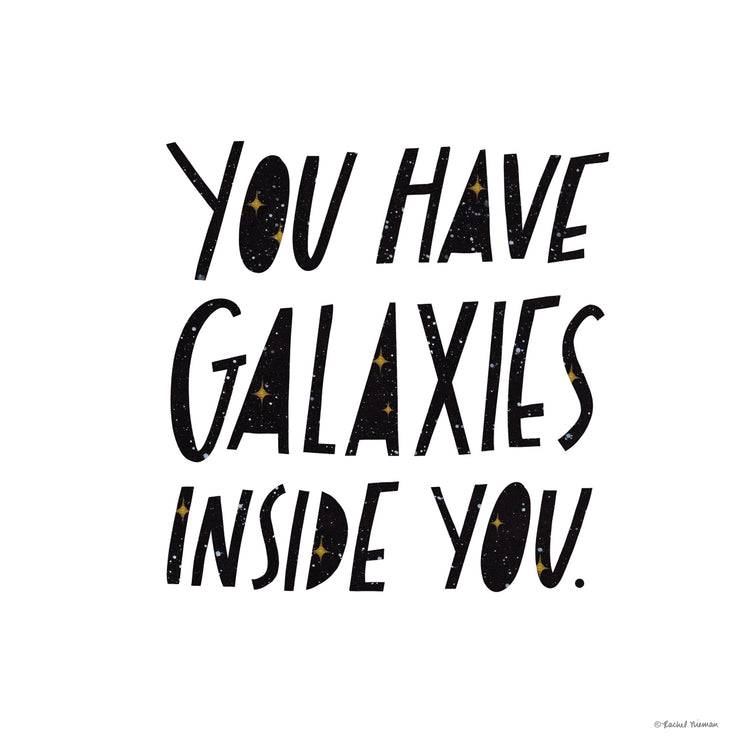 You Have Galaxies Inside You