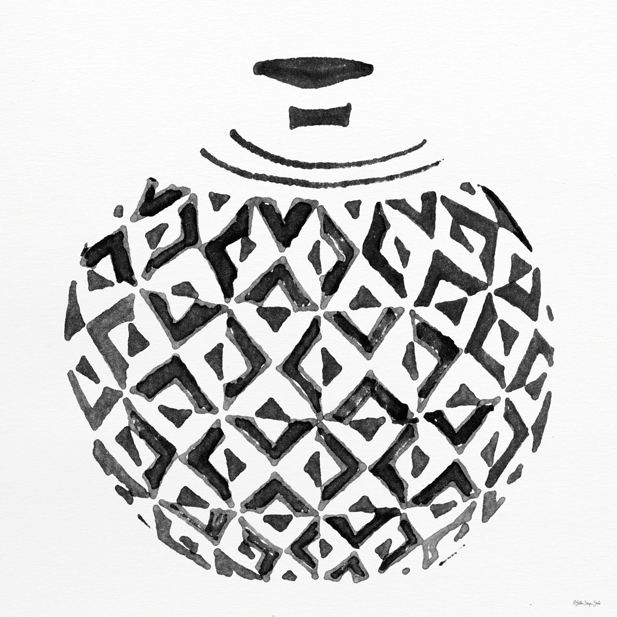 Tile Vase 4