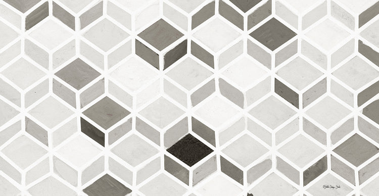 White and Gray Pattern