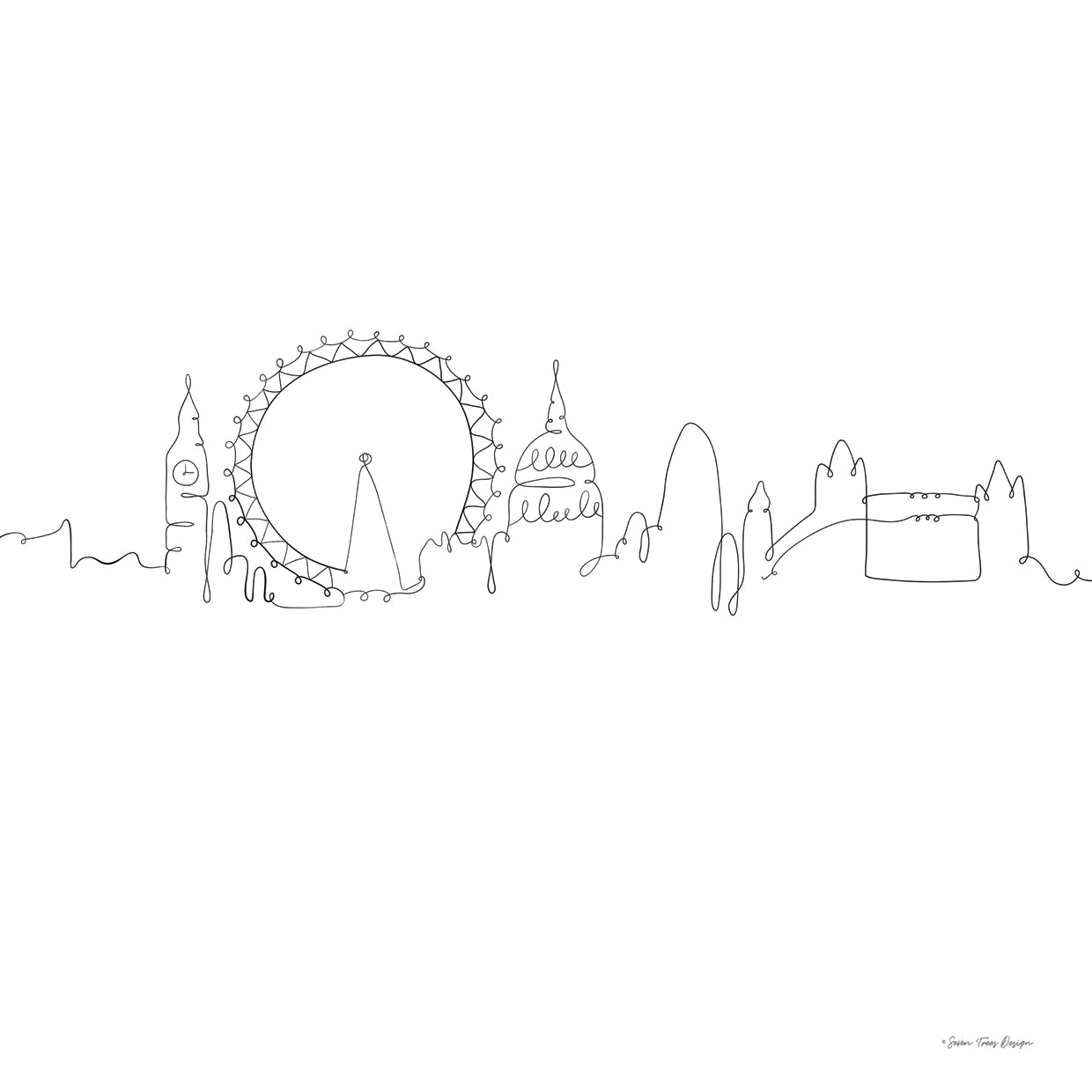 One Line London