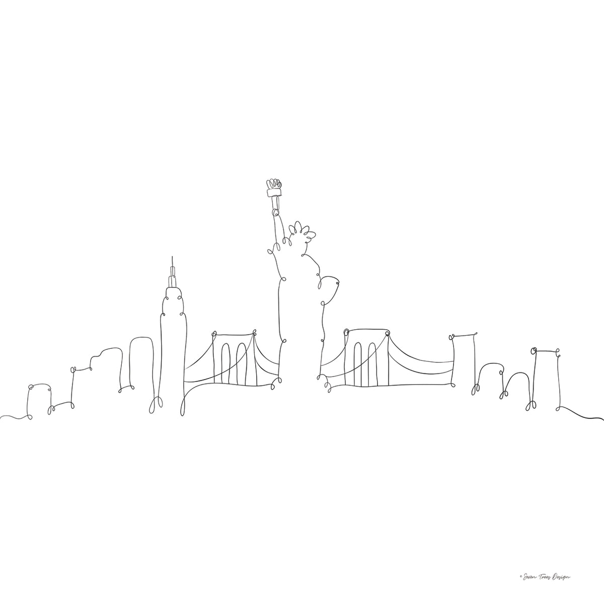 One Line New York
