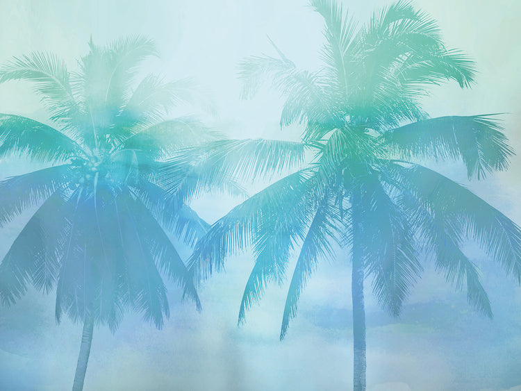 Palm Breeze Blue II