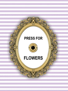 Flowers Button