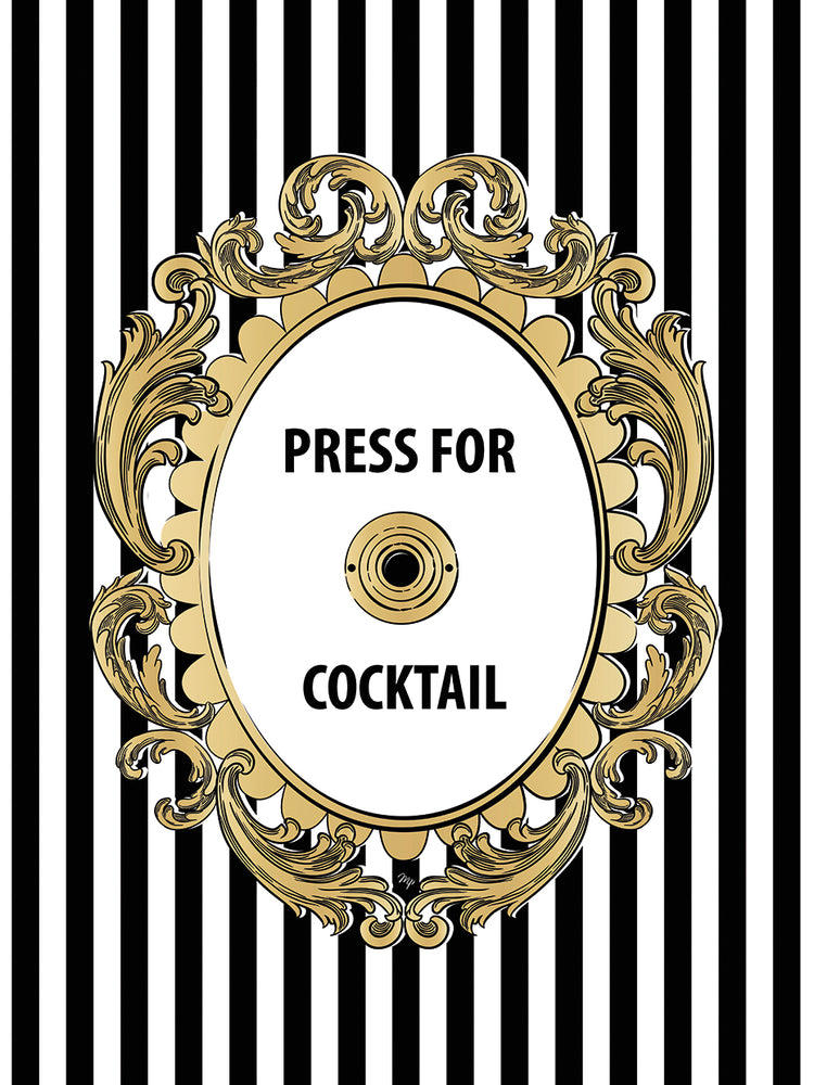 Cocktail Button