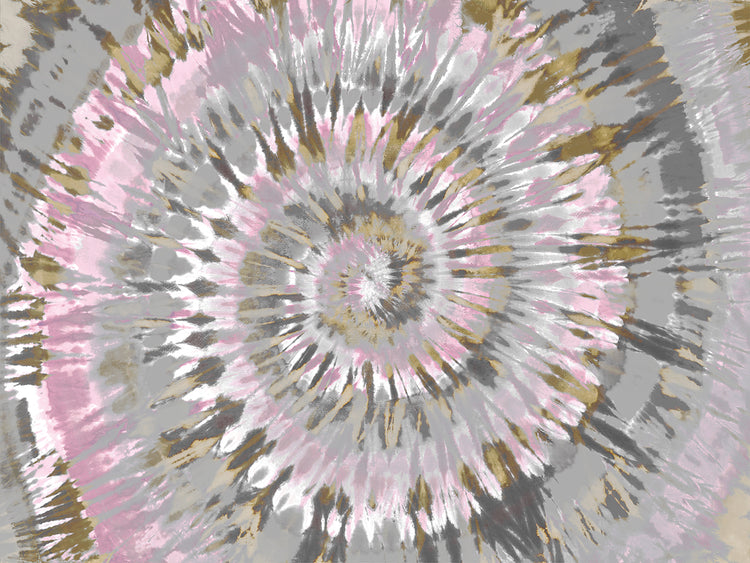 Tie Dye Blush Pink