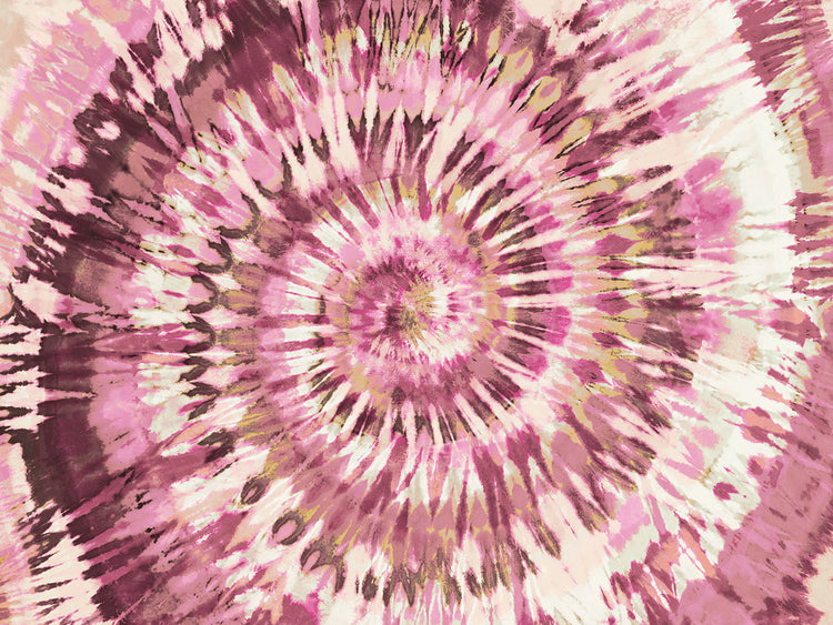 Tie Dye Pink II