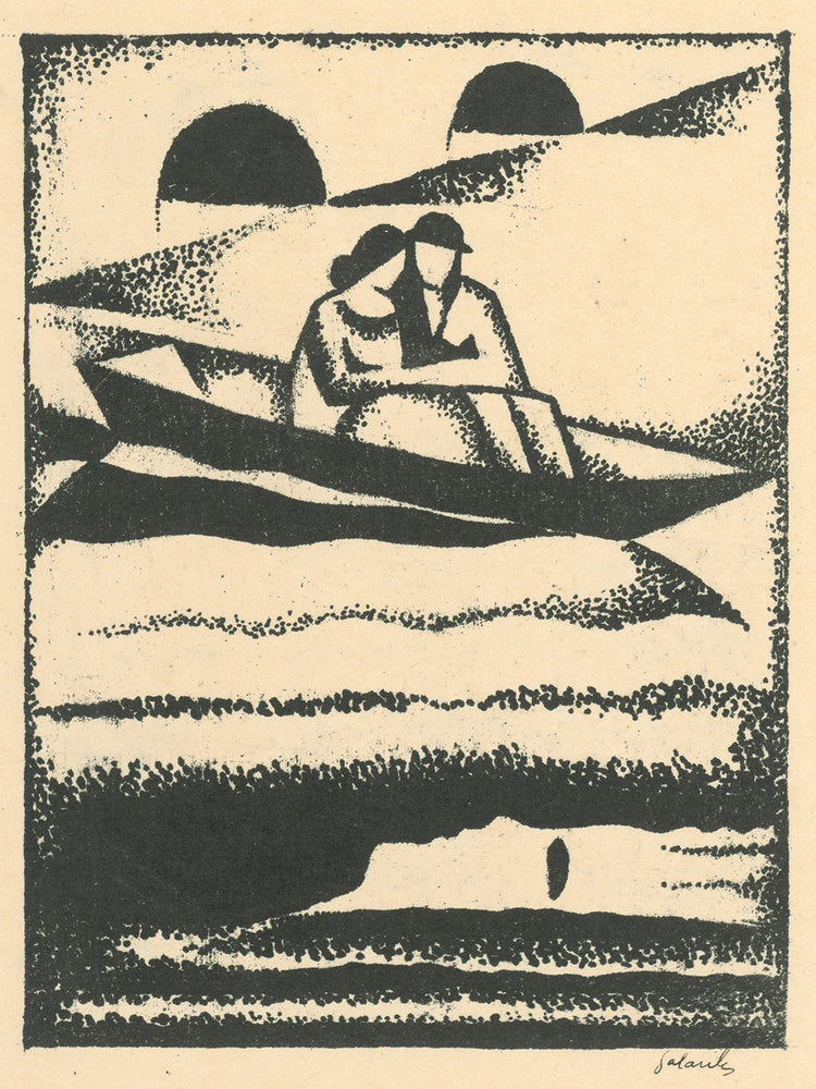 On the river (1924)
