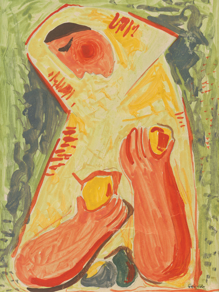 Woman with fruits (1937–1938)