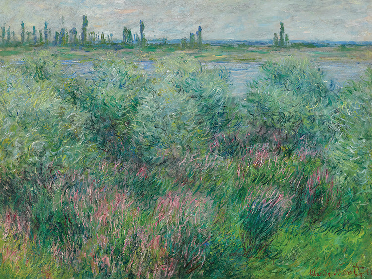 Berges De La Seine Près De Vétheuil (1881)