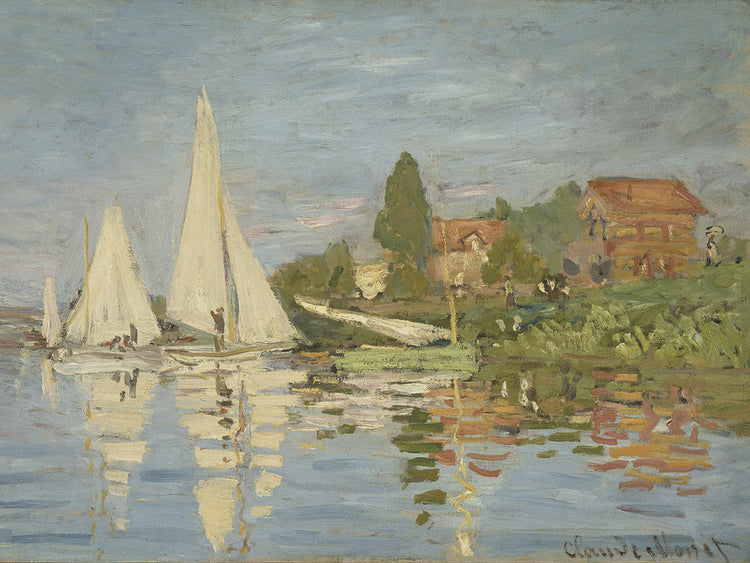 Regattas at Argenteuil (circa 1872)