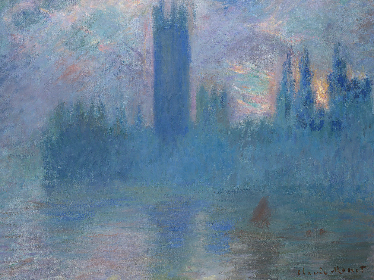 Houses of Parliament, London (1900)