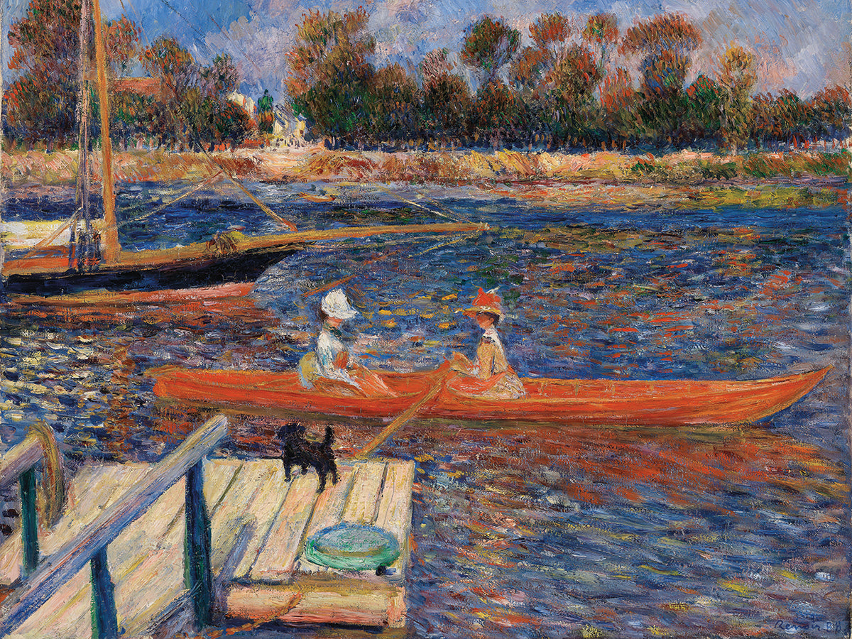 The Seine at Argenteuil (La Seine Ã Argenteuil) (1888)