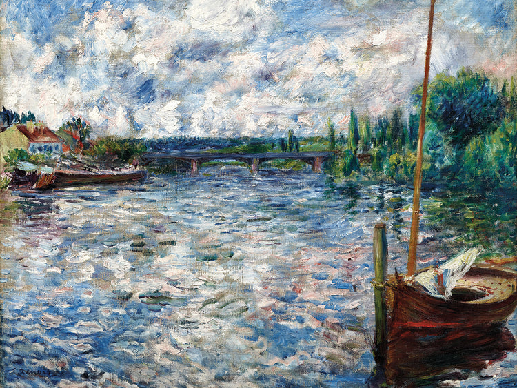 The Seine at Chatou (1874)