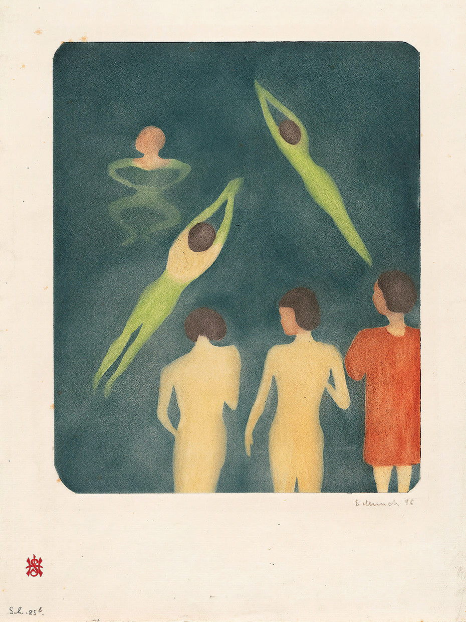 Boys Bathing (1896)